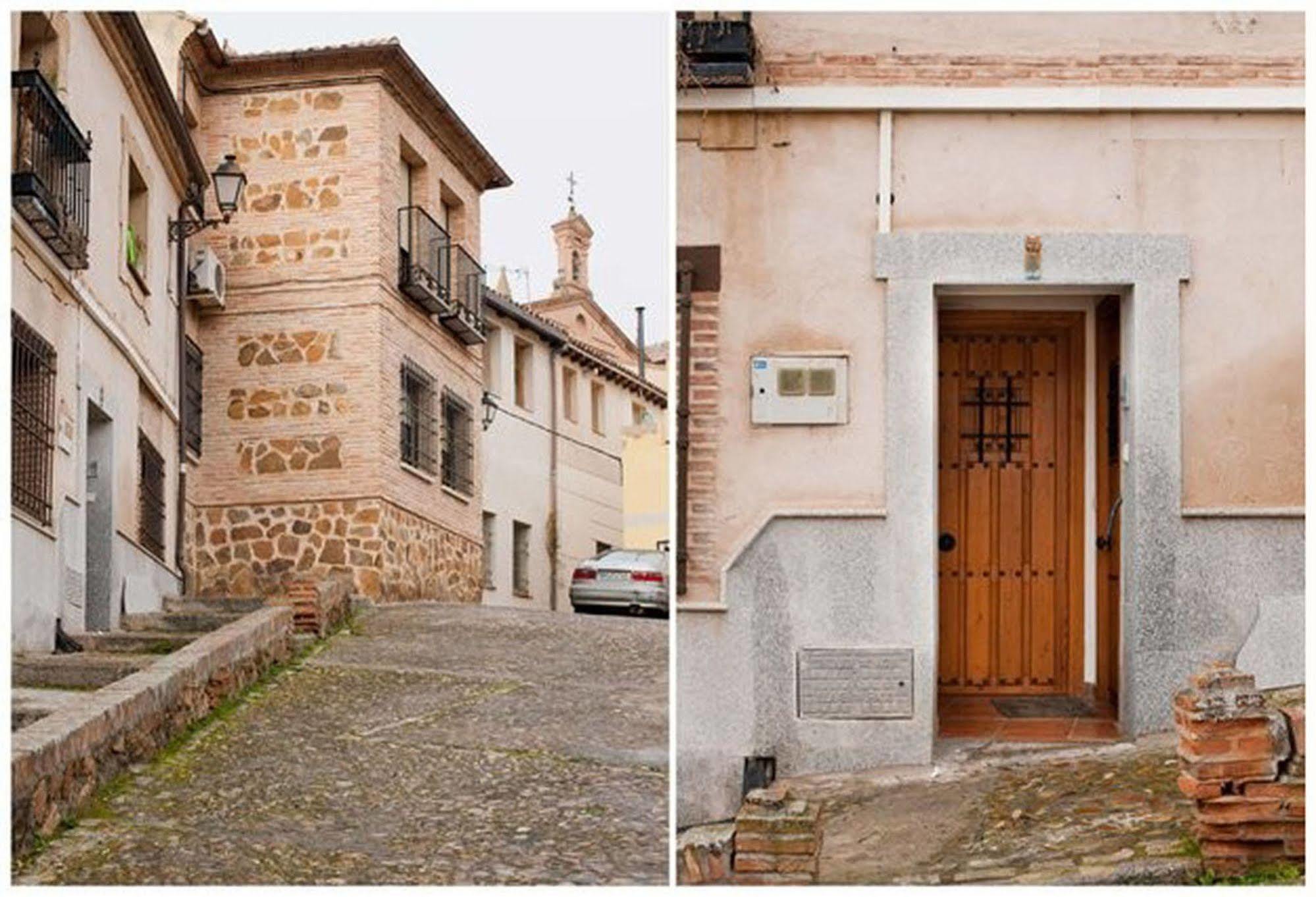 Casa Gatos Apartamento Toledo Exterior foto