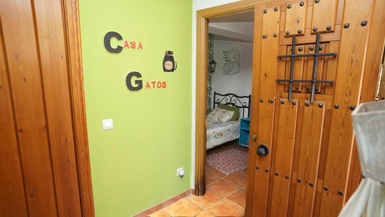 Casa Gatos Apartamento Toledo Exterior foto