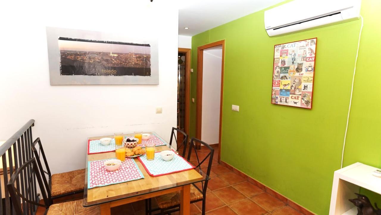 Casa Gatos Apartamento Toledo Exterior foto