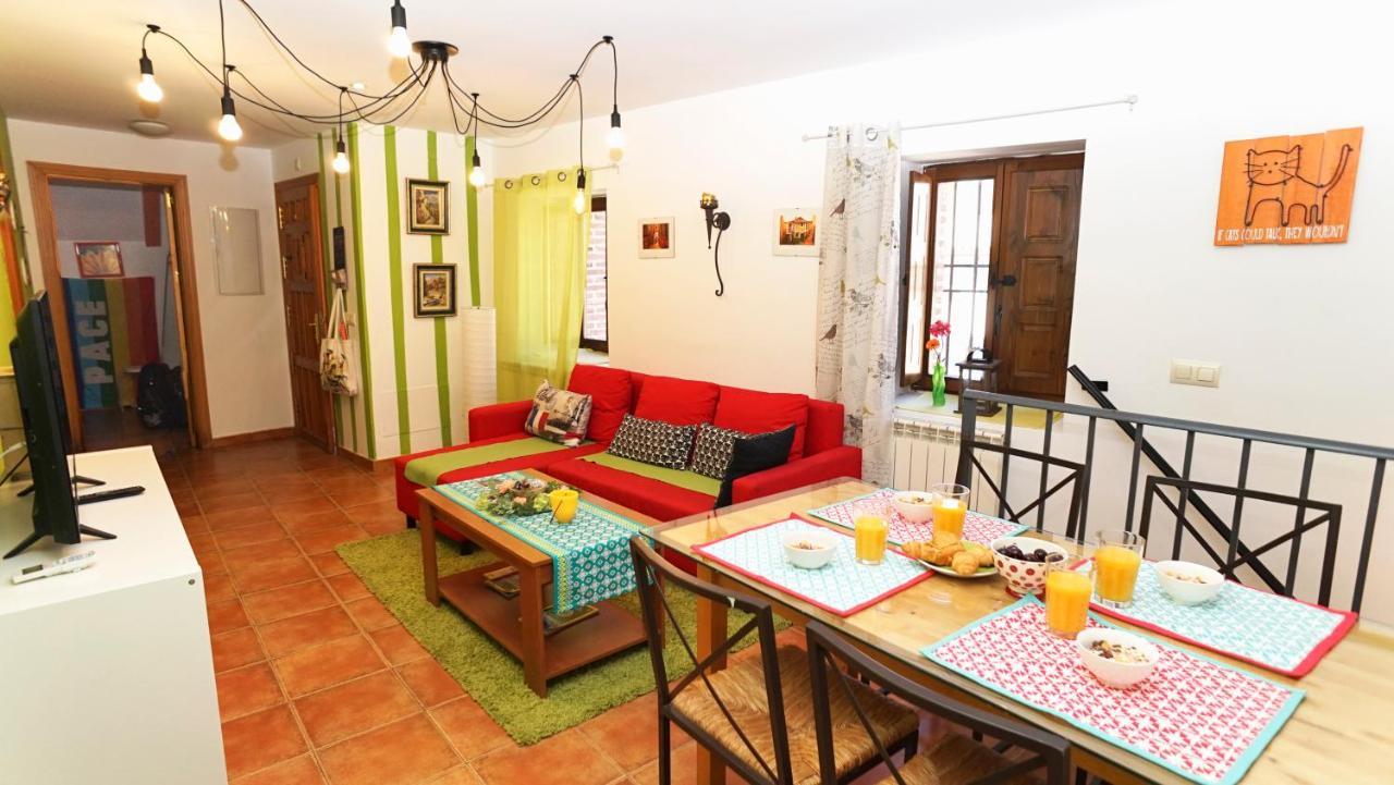 Casa Gatos Apartamento Toledo Exterior foto