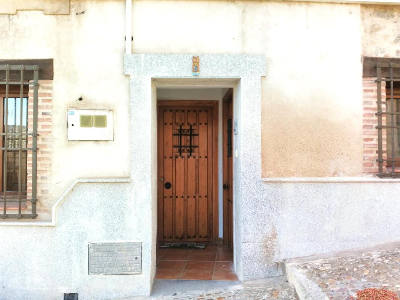 Casa Gatos Apartamento Toledo Exterior foto