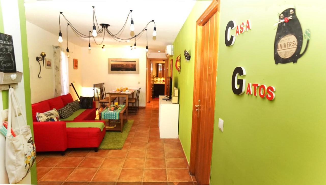 Casa Gatos Apartamento Toledo Exterior foto
